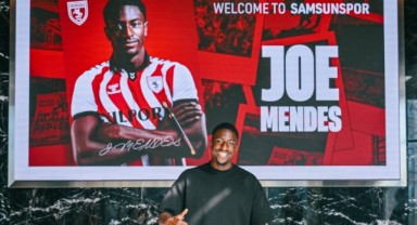 5 Yıllık İmza! Joe Mendes Samsunspor'da