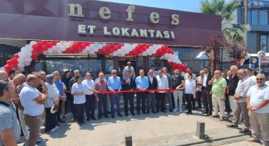 Atakum’da Nefes Et Lokantası Hizmete Girdi