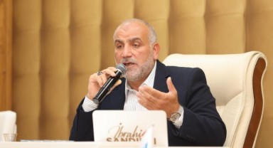 Başkan İbrahim Sandıkçı: 