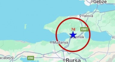Bursa Gemlik'te 3.9 Büyüklüğünde Deprem: İstanbul ve Çevre İllerde Hissedildi