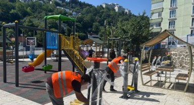 Canik'te Yeni ve Modern Parklarla Çehreye Değer