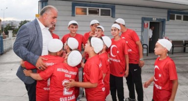 Canik'te Camiler Çocuk Sesleriyle Şenlendi