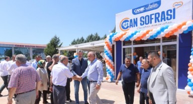 Canik'te Can Sofrası'na Yoğun İlgi
