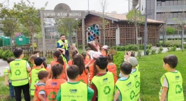 Canik'te Doğa ve Çevre Dostu Nesiller Yetişiyor