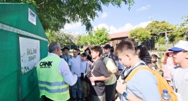 Canik'te Genç Kâşifler Enerjinin Peşinde