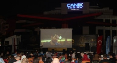 Canik'te Konser ve Sinema Şöleni