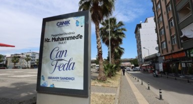 Canik'ten Peygambere Yapılan Hakarete Tepki: