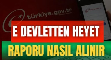 E Devletten Heyet Raporu Nasıl Alınır