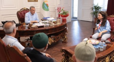 Hastane Mahallesi’nde Başkan İhsan Kurnaz’a Teşekkür