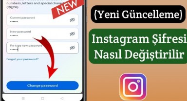 İnstagram Şifresi Nasıl Değiştirilir