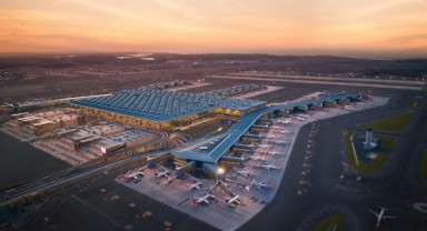 İstanbul Havalimanı'ndan Yeni Rekor: Günde 1695 Uçuş!