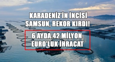 Karadeniz’in İncisi Samsun, Rekor Kırdı! 6 Ayda 42 Milyon Euro'luk İhracat