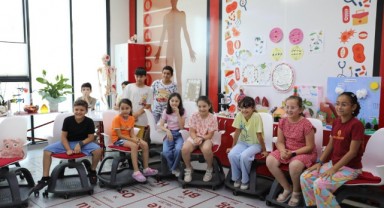 Keşif Kampüsü ve Bilim Samsun'da Yaz Okulu Coşkusu