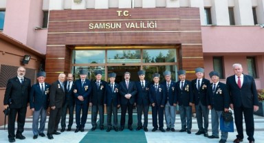Kıbrıs Gazileri Samsun’da! Barış Harekâtı’nın 51. Yılında Anlamlı Buluşma