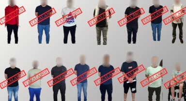Kırmızı ve Ulusal Bültenlerle Aranan 15 Suçlu Türkiye'ye İade Edildi