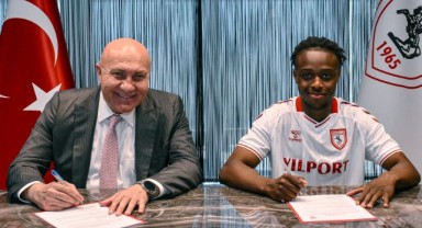 Richie Omorowa Samsunspor'da! Genç Forvetle 5 Yıllık Anlaşma