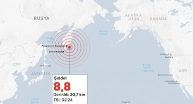 Rusya’nın Doğusunda 8,8’lik Deprem! ABD ve Japonya Sahillerine Tsunami Uyarısı