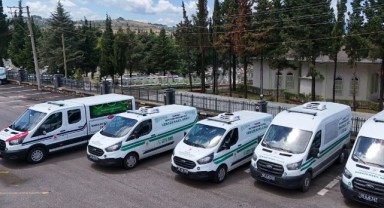 Samsun Büyükşehir Belediyesi’nden 11 İlçeye Daha Cenaze Hizmeti Desteği