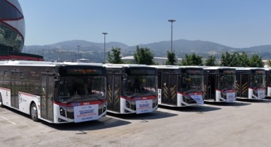 Samsun Büyükşehir Belediyesi Ulaşım Filosunu Güçlendiriyor: 25 Yeni Otobüs Filoya Katıldı!