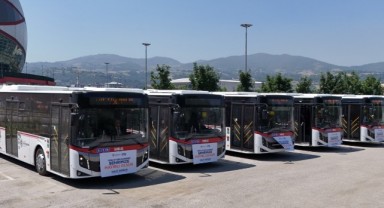 Samsun'da E5 Ekspres Hattına 3 Yeni Otobüs Takviyesi!