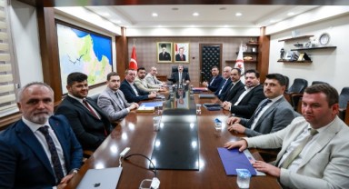 Samsun'da OSB'lerin Son Durumu Değerlendirildi