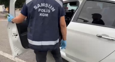 Samsun'da Ruhsatsız Silaha El Konuldu!