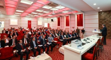 Samsun'da Sel Önleme ve Altyapı Çalışmaları Toplantısı Yapıldı