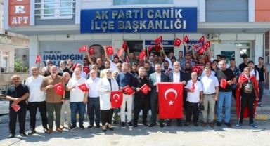 Samsun'da