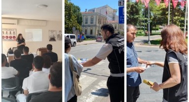Samsun'da Uyuşturucuyla Mücadele Eğitimleri Hız Kesmiyor: 704 Kişiye Farkındalık Kazandırıldı