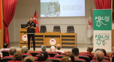 Samsun Emniyeti'nden Ziraî Karantina'ya Siberay ve Bağımlılık Eğitimi