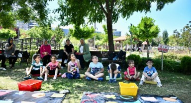 Samsun Engelsiz Yaşam Parkı'nda Yaz Atölyeleri Başladı