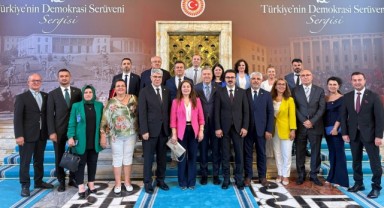 Samsun SMMMO'dan TBMM'ye Ziyaret