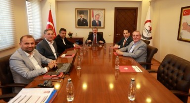 Samsun Yeni OSB'de Altyapı Çalışmaları Masaya Yatırıldı