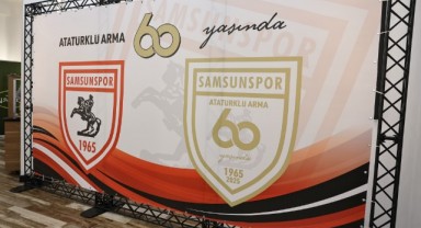 Samsunspor 60. Yılını Coşkuyla Kutladı: