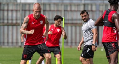 Samsunspor, Thomas Reis'le Yeni Sezona Aralıksız Hazırlanıyor