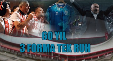 Samsunspor’dan Yeni Sezon Forması: “60 Yıl, 3 Forma, Tek Ruh”