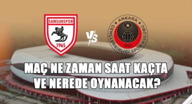 Samsunspor ile Gençlerbirliği Sezonu Açıyor! Maç Ne Zaman, Saat Kaçta ve Nerede Oynanacak?