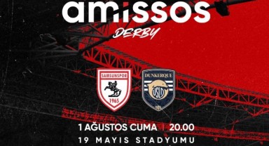 Samsunspor, Sezon Öncesi Son Hazırlık Maçına Çıkıyor: Biletler Satışta!