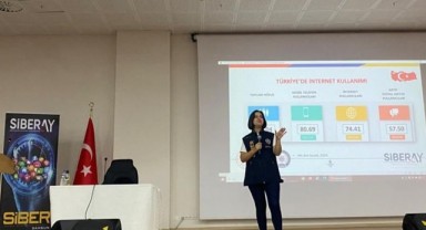 SİBERAY Kapsamında Emniyet Personeline Siber Farkındalık Semineri!