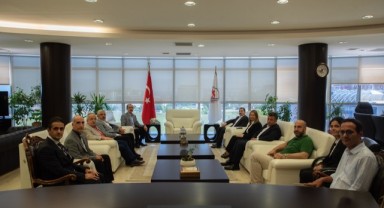 TBMM Plan ve Bütçe Komisyonu Başkanı Mehmet Muş’tan OMÜ’ye Ziyaret