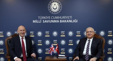 Türkiye ve Birleşik Krallık'tan Savunma İş Birliğinde Yeni Dönem!