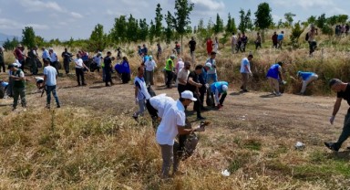 Yeşil Vatan İçin El Ele! Samsun'da Ormanlık Alanlarda Temizlik Seferberliği
