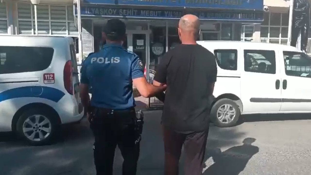 15 Yıl 6 Ay Hapis Cezası Bulunan Hükümlü Samsun'da Yakalandı