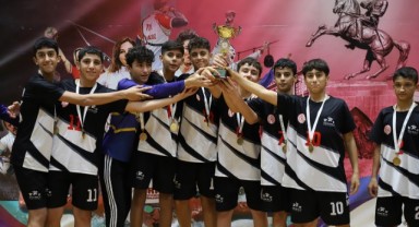 2025 Anadolu Yıldızlar Ligi Hentbol Türkiye Şampiyonası Samsun'da Tamamlandı