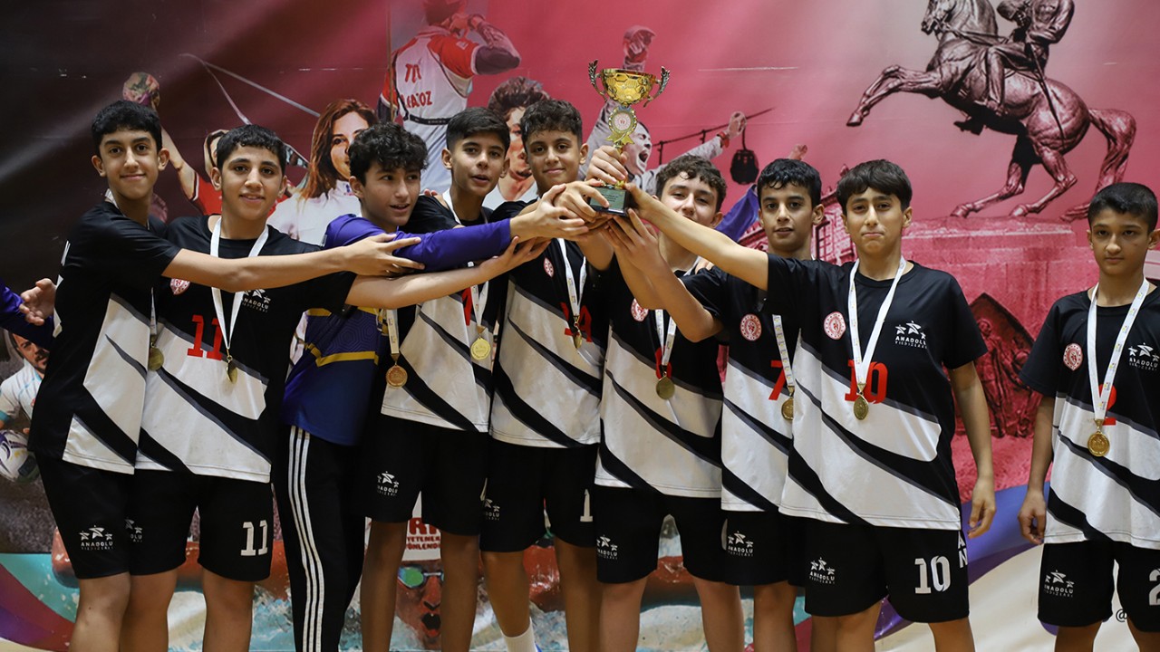 2025 Anadolu Yıldızlar Ligi Hentbol Türkiye Şampiyonası Samsun'da Tamamlandı
