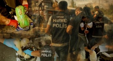 Aralarında Samsun'un da Olduğu 73 İlde Eş Zamanlı Uyuşturucu Baskını!