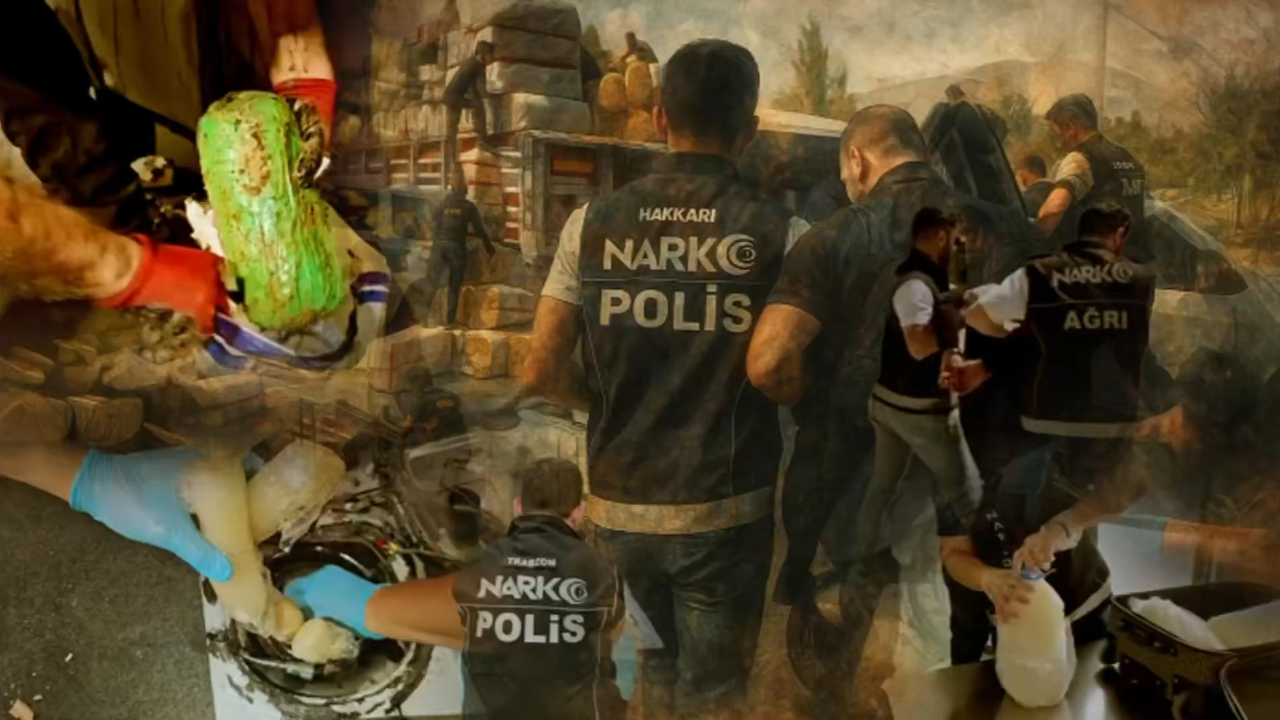 Aralarında Samsun'un da Olduğu 73 İlde Eş Zamanlı Uyuşturucu Baskını!