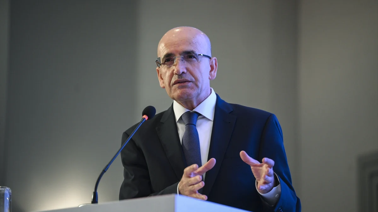 Bakan Mehmet Şimşek: