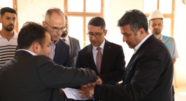 Başkan Halit Doğan, Samsun'da Devam Eden Projeleri Yerinde İnceledi