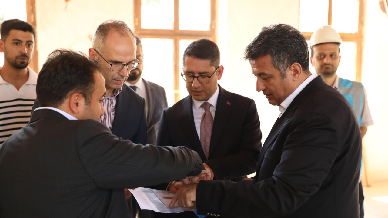 Başkan Halit Doğan, Samsun'da Devam Eden Projeleri Yerinde İnceledi